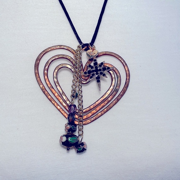 Cloisonné charm necklace #16 - Picture 2 of 6